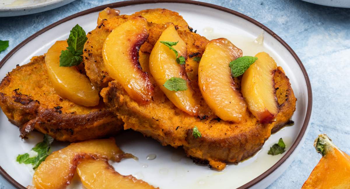 Abricots frais à la cassonade