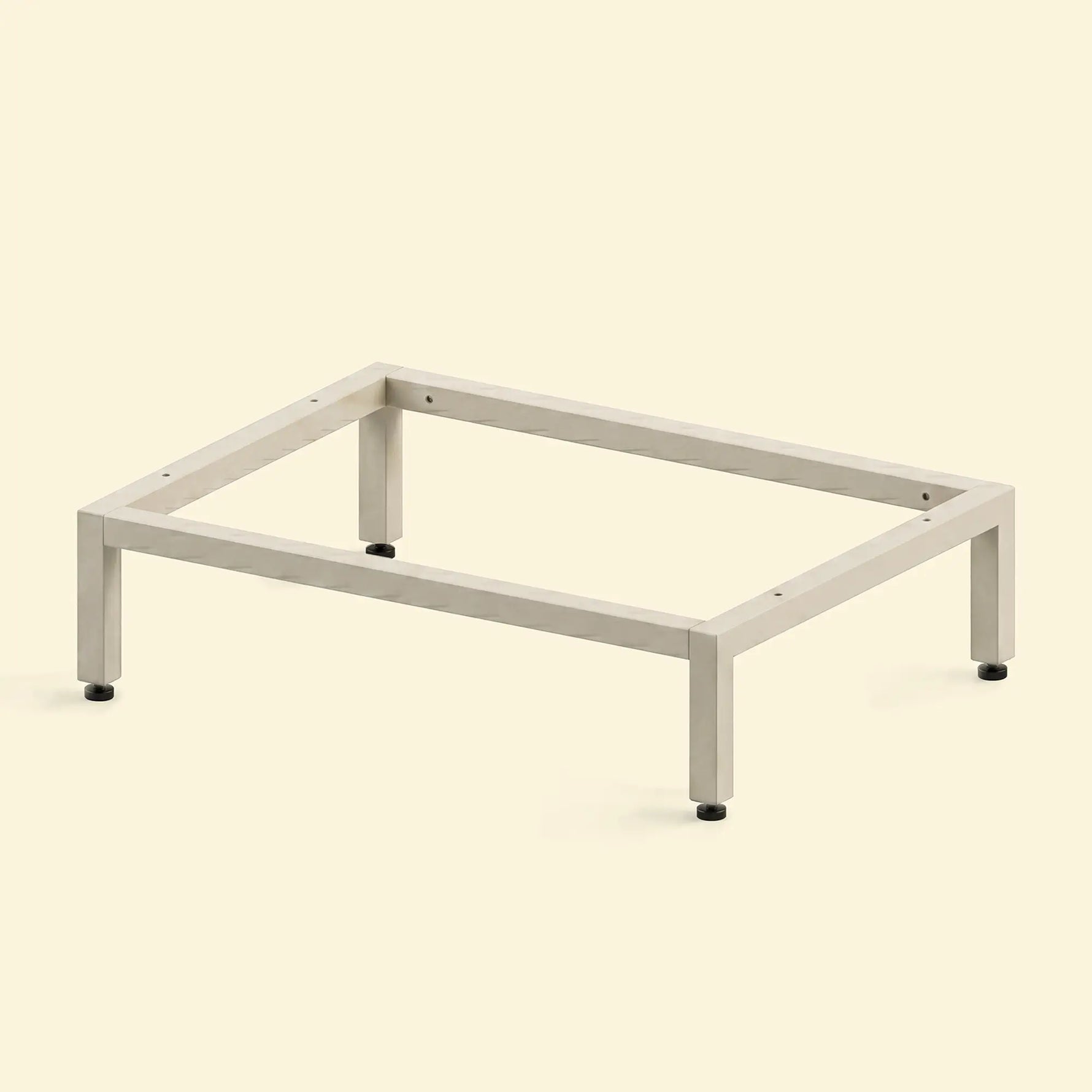 Structure basse blanc crème pour meuble de cuisine extérieure PILOTIS
::visuel:creme