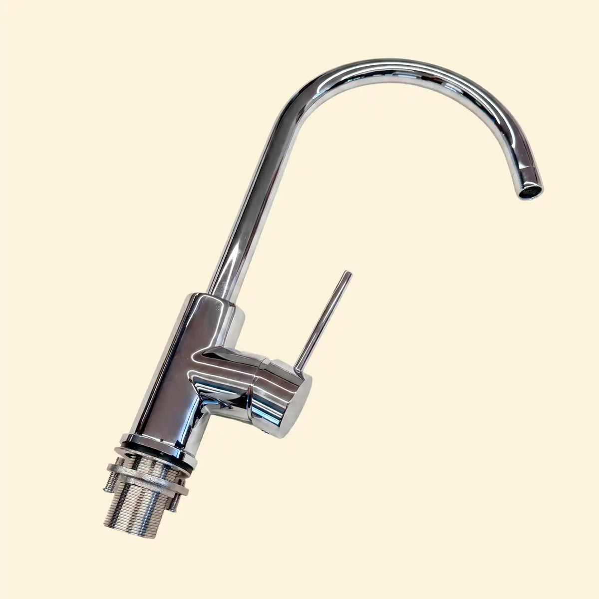 Robinet finition inox pour évier de cuisine extérieure PILOTIS
::visuel:creme