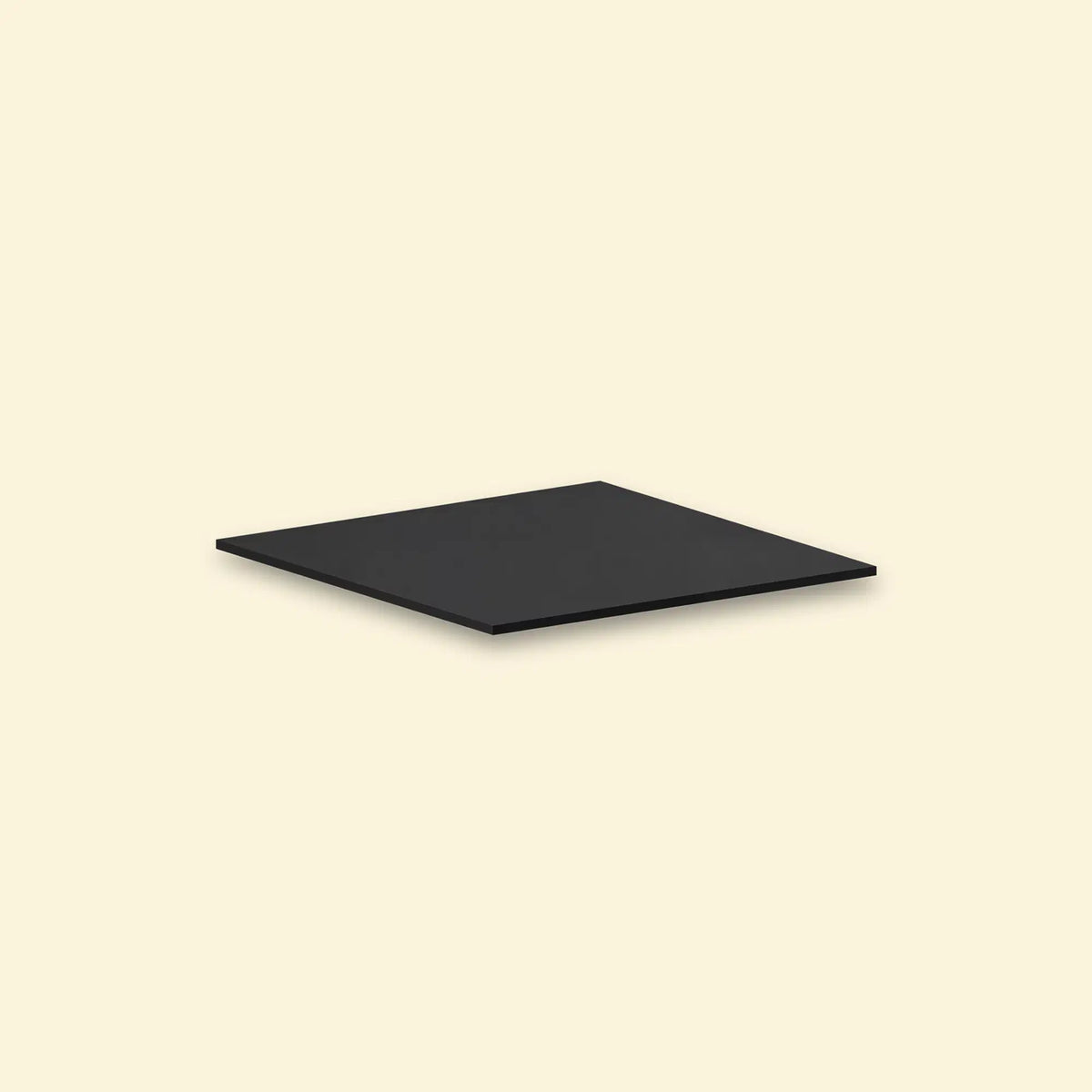 Plan de travail d'angle en céramique noir pour cuisine extérieure Pilotis Vivaplancha.
::visuel:noir