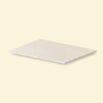 Plan de travail en céramique blanc pour module kamado Pilotis Vivaplancha.
::visuel:creme
