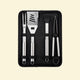 Set de 4 spatules inox
