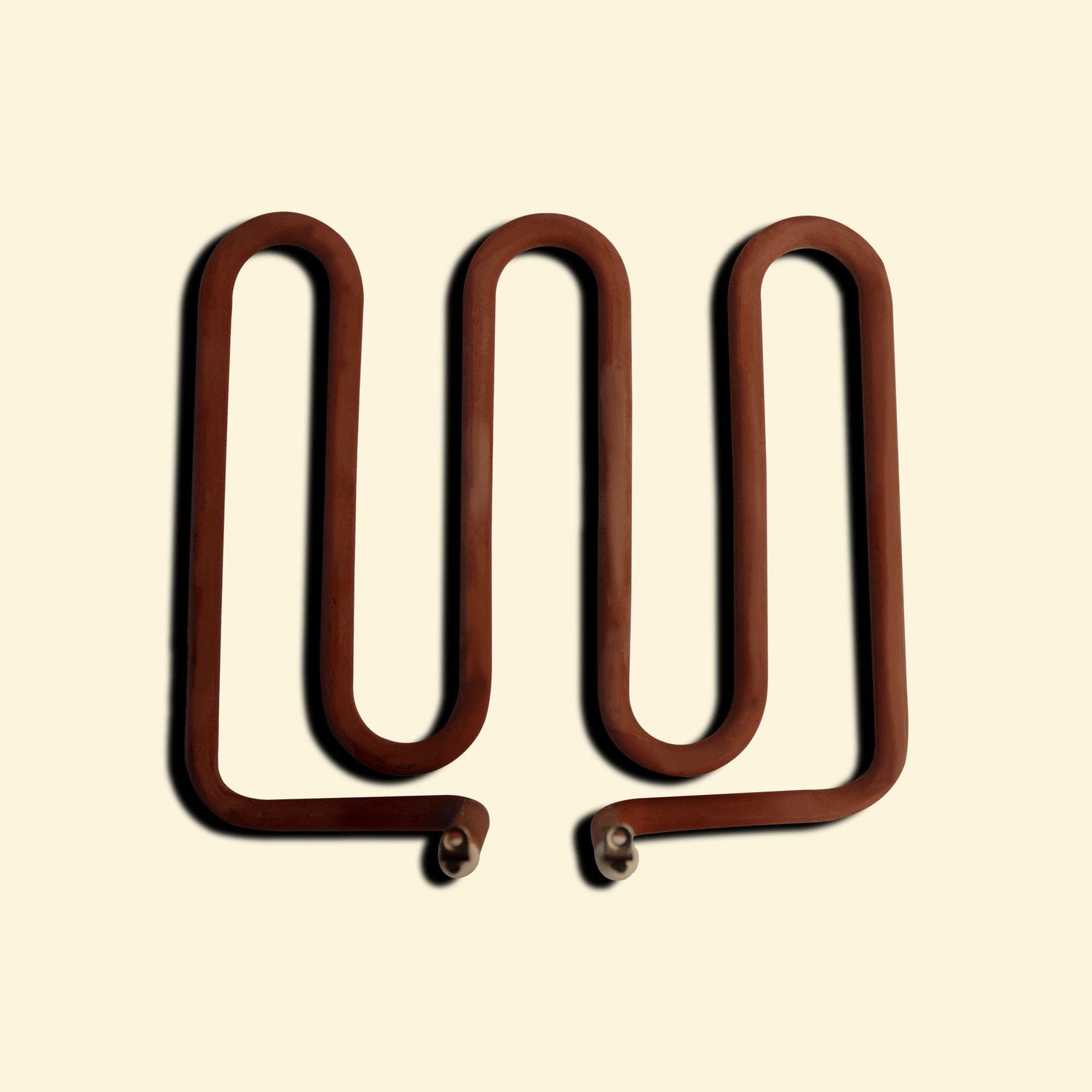 Résistance de chauffe pour plancha électrique vivaplancha, élément chauffant en forme serpentin destiné à la montée en température de la plaque de cuisson.