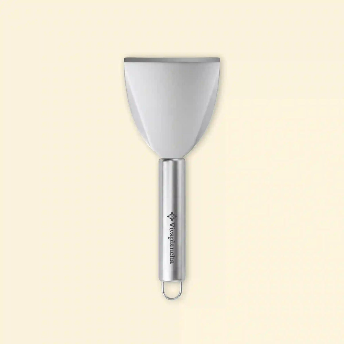 Spatule d'entretien en inox Vivaplancha pour le nettoyage de la plancha